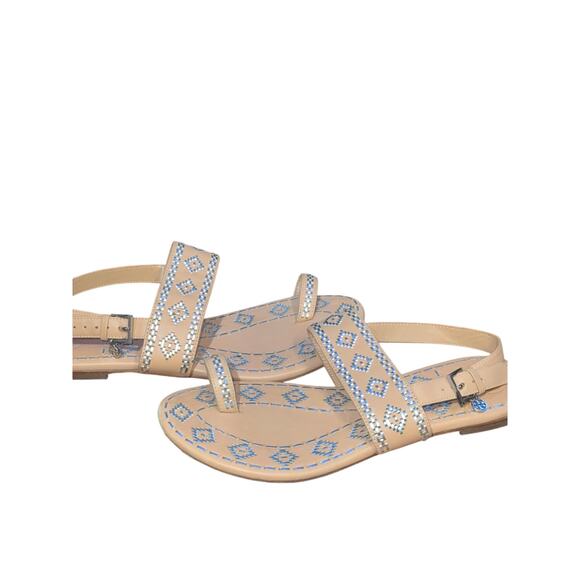 Tory Burch leather sandal size 7 - Picture 7 of 8